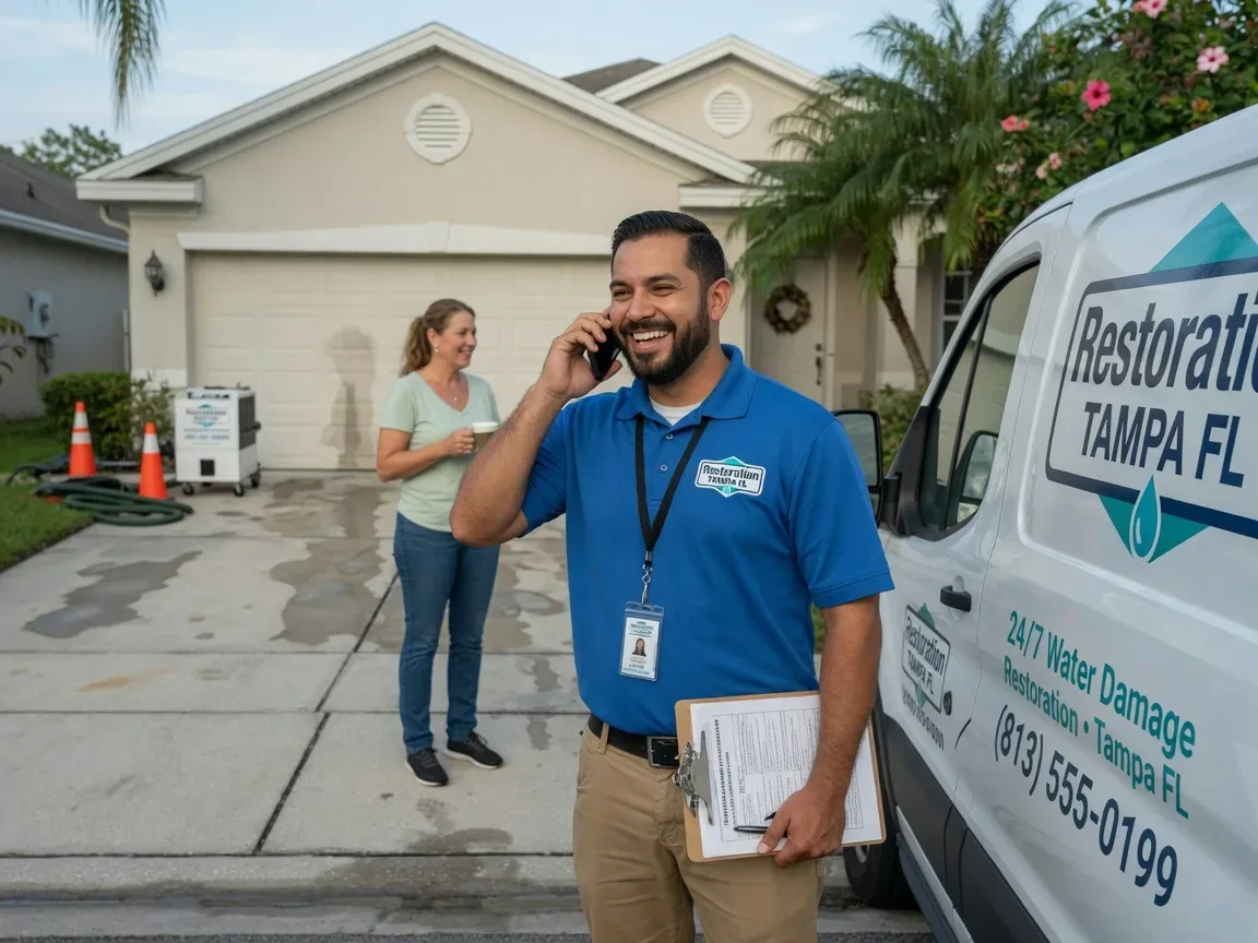 Water Damage Restoration Loco, OK FAQs