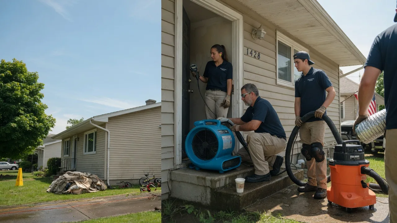 Water Damage Restoration in Loco, OK near me